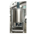 Équipement de mélange inoxydable industriel industriel de haute qualité 304 avec réservoir pour produits chimiques liquides